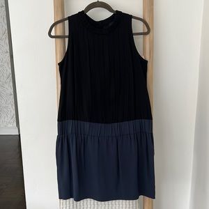 Banana Republic color block dress - size 0
